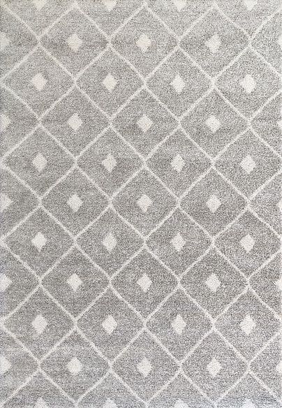 Dynamic Rugs MEHARI 23275-5262 Grey and Ivory